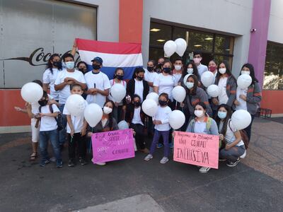 Itaugua personas no videntes