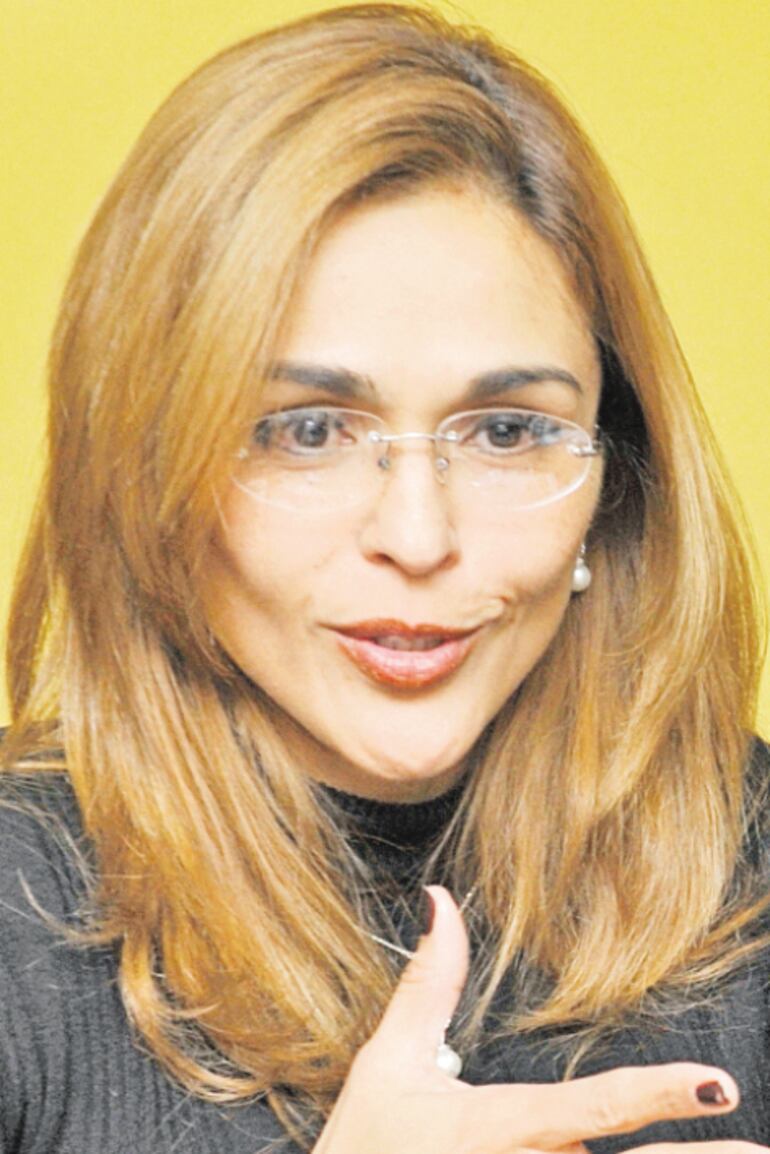 Stella Mary Cano, fiscala de la causa de recaudación paralela.