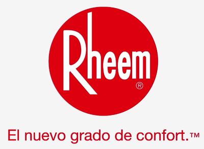Rheem trae nuevo grado de confort, con sus productos.