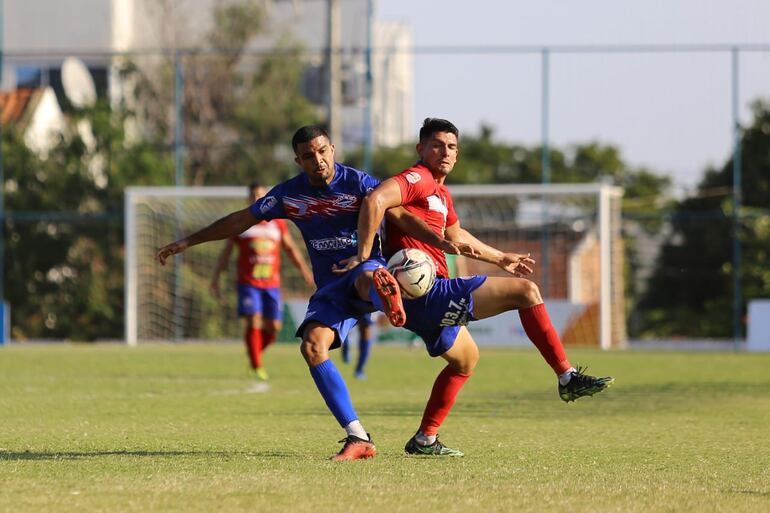 Atlético Colegiales goleó a Independiente CG