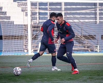 Juan Gabriel Patiño (32 años), defensor azulgrana.