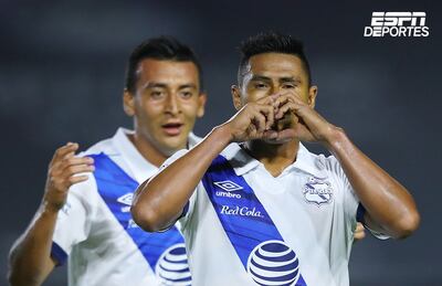 Osvaldo Martínez dijo que no se siente titular en el Puebla.