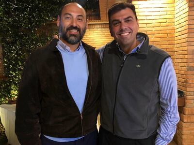 Raúl Zapag, Marco Trovato.