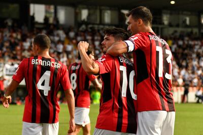 Milan consiguió una victoria ante Spezia