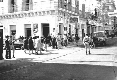 Bar El Mosto, en Palma y Alberdi