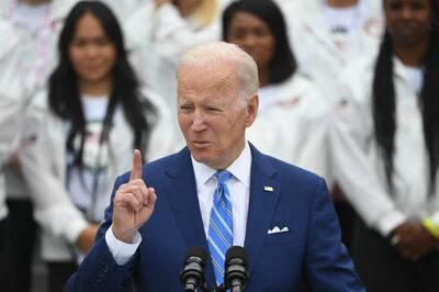 Joe Biden, presidente de los Estados Unidos.