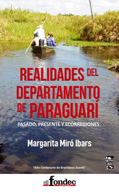 Libro Realidades del departamento de Paraguarí.