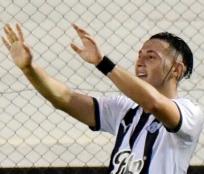 Carlos Sebastián Ferreira hizo el gol de la victoria liberteña.