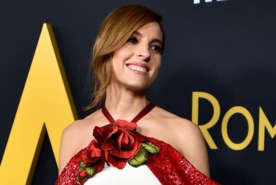 La actriz mexicana Marina de Tavira, protagonista de “Roma”, participó del Festival de Cine de Panamá.