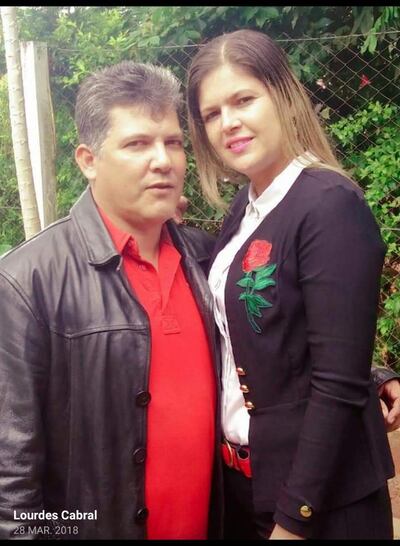 Ramón Silvera y Lourdes Cabral, ambos prófugos y con orden de captura, según detalló la viuda de Saiz.