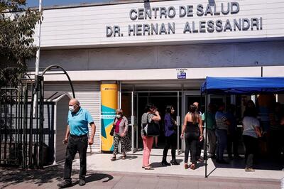 La pandemia está tomando fuerza de nuevo en Chile.