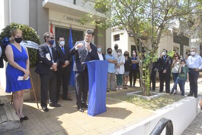 El titular del PLRA, Efraín Alegre, refirió durante un acto en recordación de la gesta de 1891 que Cartes y Abdo dan permiso a la corrupción y a la mafia y que desean establecer dictadura.