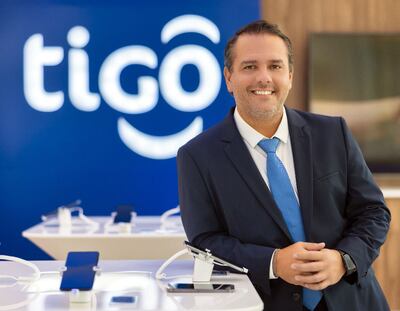 Marcelo Benítez asume el liderazgo de las operaciones de la compañía Tigo en Panamá.