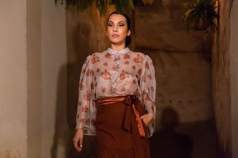 Las transparencias tienen una presencia importante en Efímera. Foto gentileza de Belén Peña.