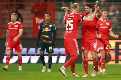 Union Berlin derrotó al Leipzig en la Bundesliga y se mete en puestos de Champions