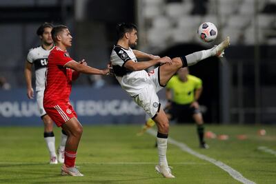 Olimpia volverá a jugar contra el Internacional de Porto Alegre.