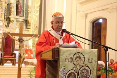 cardenal Adalberto Martínez
