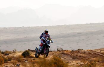 Joaquim Rodrigues conquistó la etapa del día.