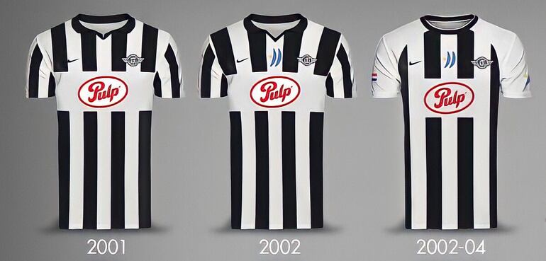 Diseños anteriores de camisetas de Libertad.