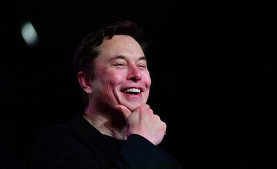 Elon Musk, ceo de Tesla.