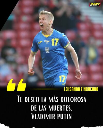 Zinchenko, capitán de la selección de Ucrania.