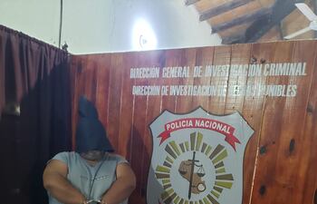 Silvano Arrúa Ortiz, presunto mandante del crimen.