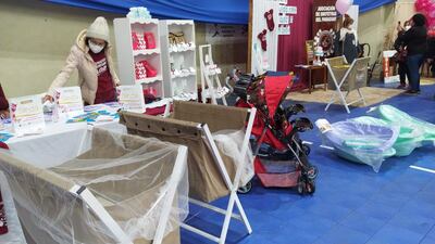 Artículos para bebés sorteados en la SND