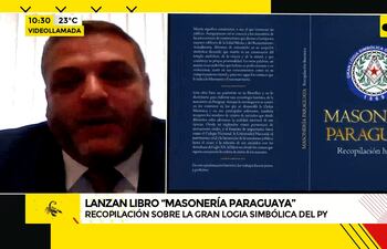 Video: Lanzan libro “masonería paraguaya”