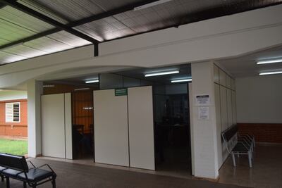 Box para la atención ambulatoria del IPS Encarnación.