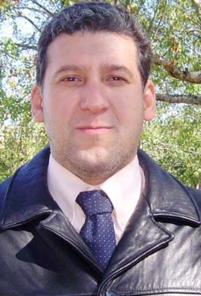 Blas Francisco Cabrera, abogado querellante.