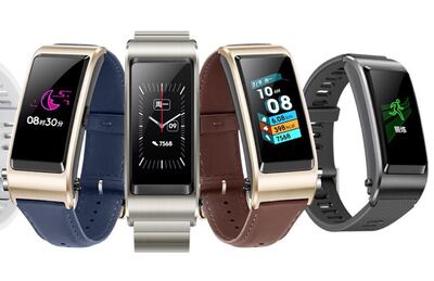 Es importante la pantalla full view display en las bandas inteligentes de Huawei.