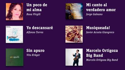 Álbumes paraguayos del 2020