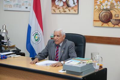 Cuestionado juez electoral.