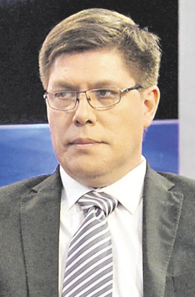 Dr. Juan Carlos Portillo, viceministro de Salud.