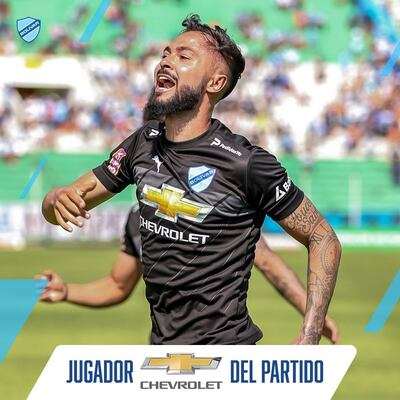 Bruno Savio, goleador de Bolívar.