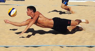 Artabán Gutuiérez (foto) y Jorge Riveros son uno de los semifinalistas en caballeros.