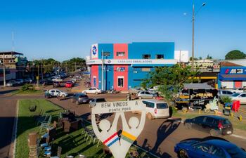 Ponta Porã, Brasil.