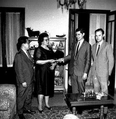 Directivos del Centro Horqueteño de Asunción