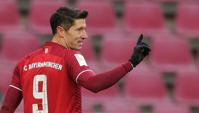 Robert Lewandowski ganó el premio The Best