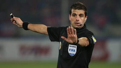 El uruguayo Andrés Cunha dirigirá el martes el partido entre Libertad y Paranaense, en Sajonia.