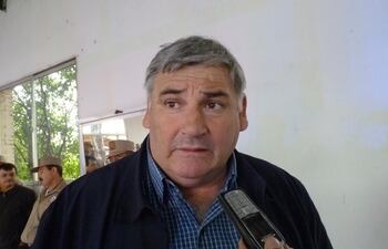 Diputado Hugo Capurro.