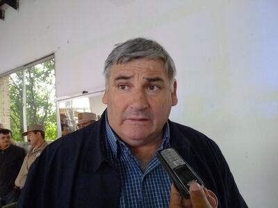 Diputado Hugo Capurro.