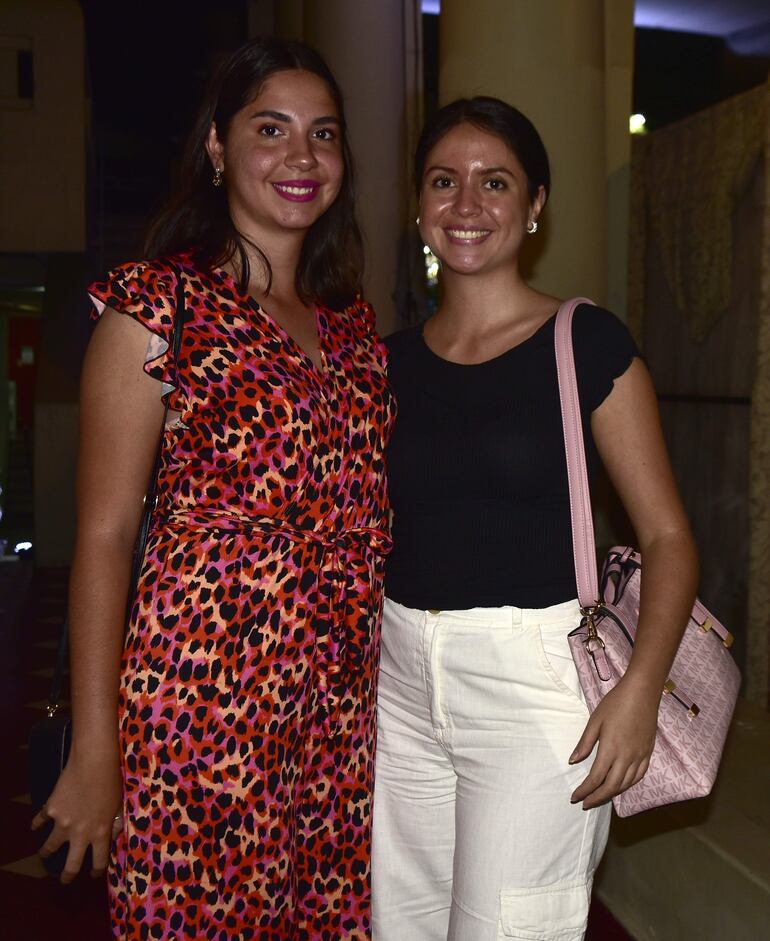 Paola Miglio y Lorena Villalba.
