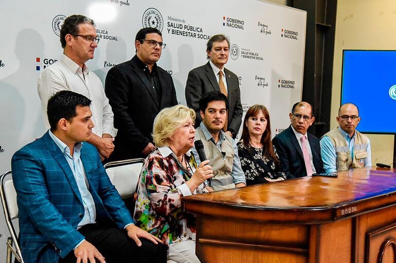 El Ministerio de Salud Pública lanzó el viernes último una campaña de vacunación contra el sarampión. 