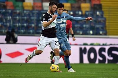 Udinese y Atalanta empataron a un gol