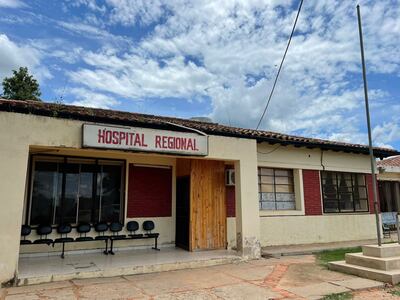 Hospital Regional de Boquerón, ubicado en Mariscal Estigarribia.