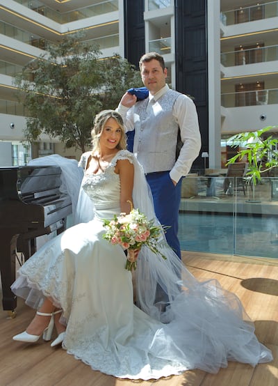 Contrajeron matrimonio Larissa Gisselle Decoud Barreto y Mario Luis Delvalle García.