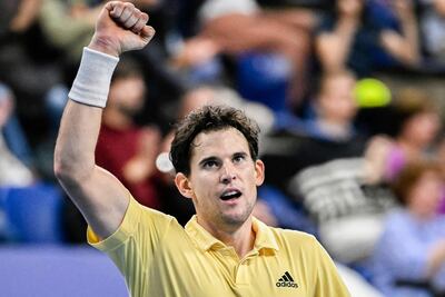Dominic Thiem derrotó a Hurcacz