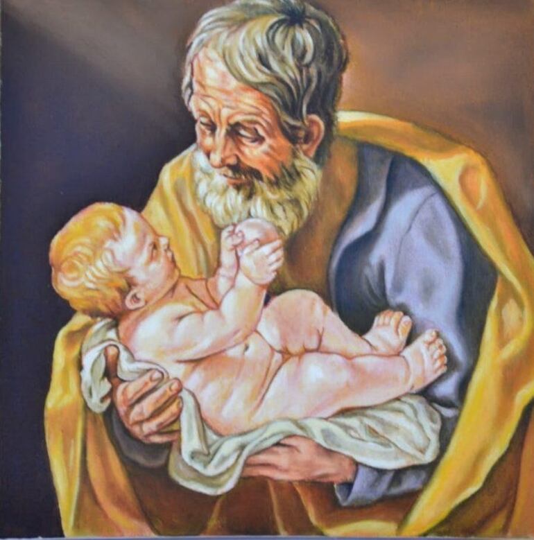 Imago Dei, muestra del artista Pedro Alfonso Caballero.