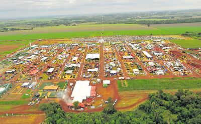 Vista aérea de la muestra Innovar, en su edición del año pasado.